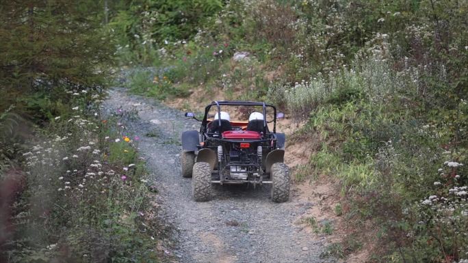 丛林越野 4k高帧