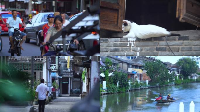 市井生活 居民街道 小商贩