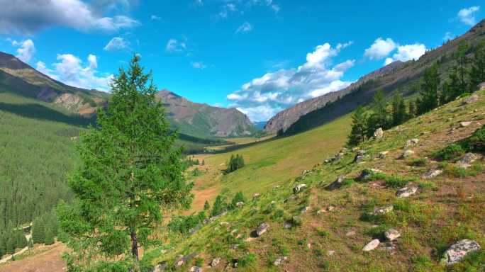 新疆可可托海航拍21