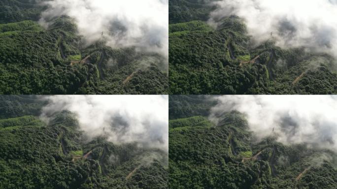 大地云雾风景   唯美仙境