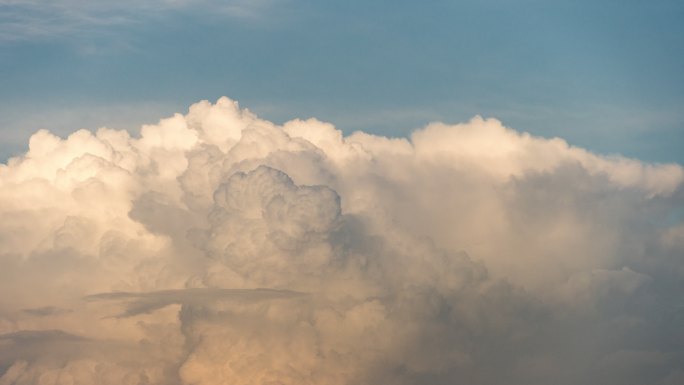 云 云延时 云空镜 云景 积雨云