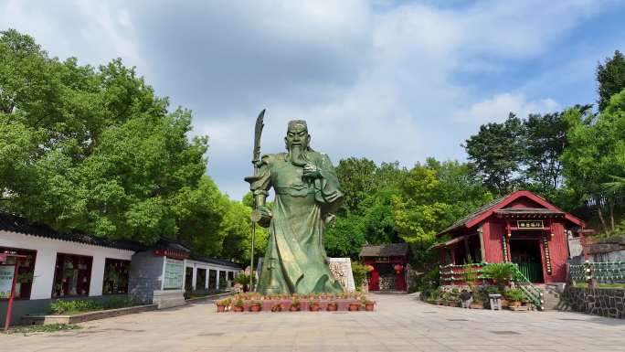 荆州关羽祠