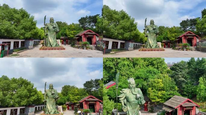 荆州关羽祠