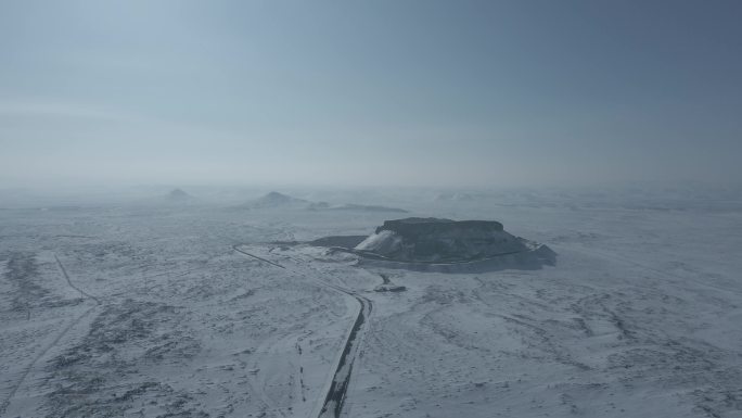 乌兰哈达火山