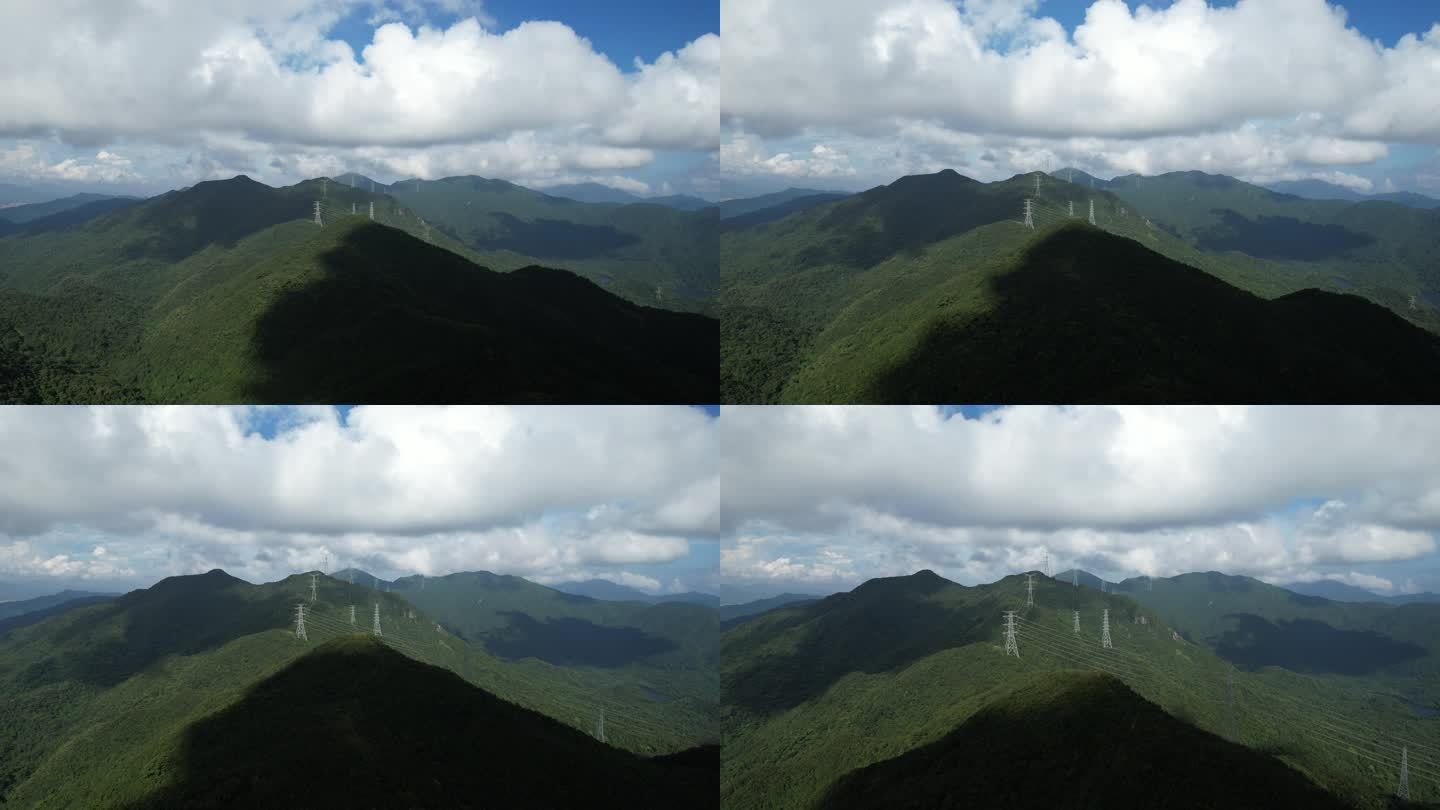 深圳大鹏半岛 三水线山水风光