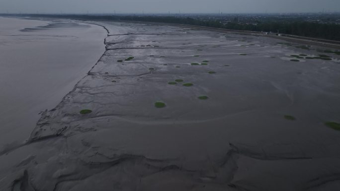 海滩  航拍 纪录片素材视频素材