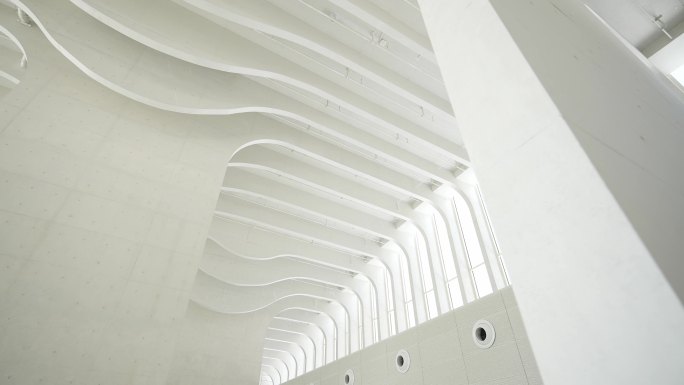 宣城宣纸文化园现代简洁抽象建筑