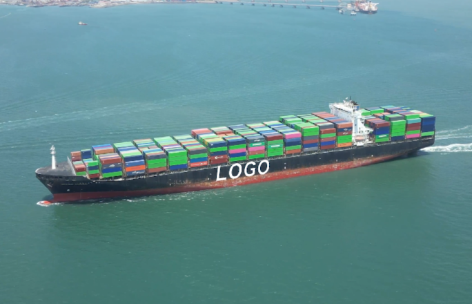 货船logo跟踪 游轮