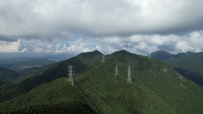 深圳大鹏半岛 三水线山水风光