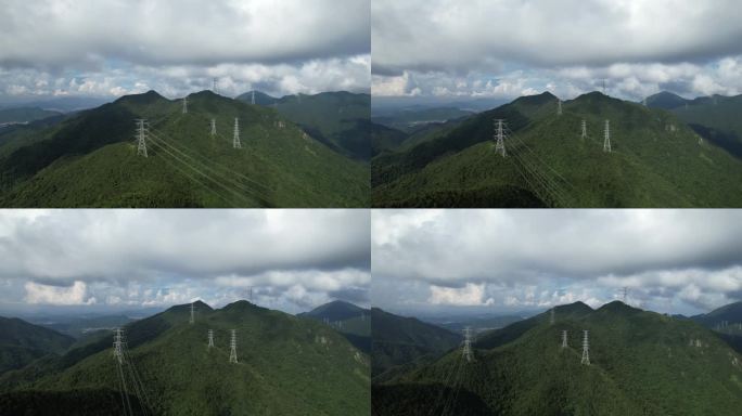 深圳大鹏半岛 三水线山水风光