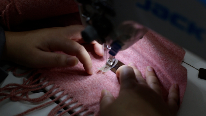 钉牌，钉表，缝纫机，工艺，缝纫，织造业