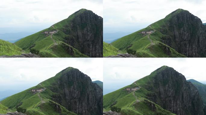 武功山半山大景