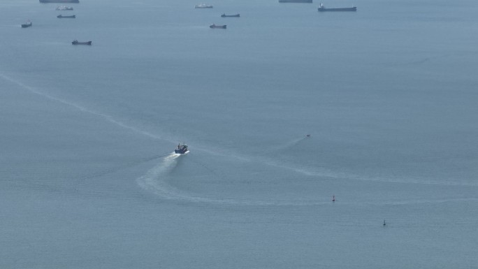 大连，大连港 船运 港口 码头 集装箱