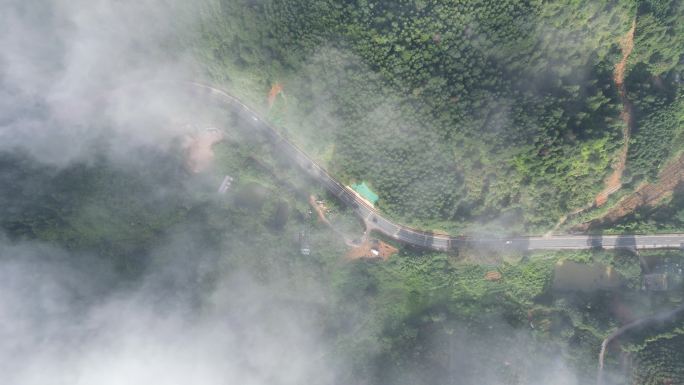 大地云雾风景   唯美仙境