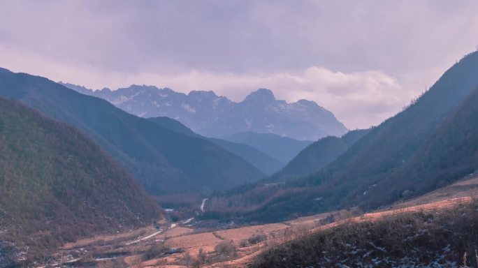 临夏太子山延时