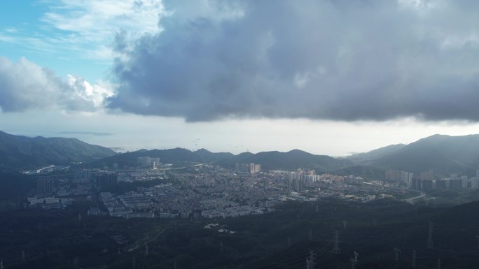 【正版素材】深圳葵涌大景