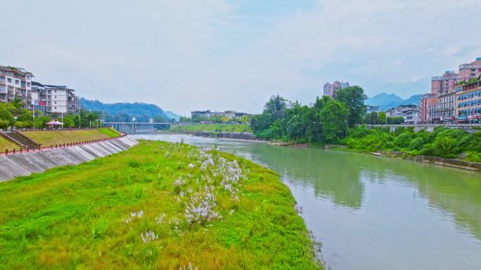 芦山县玉溪河