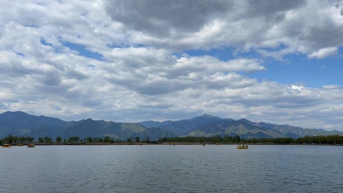 野鸭湖延时