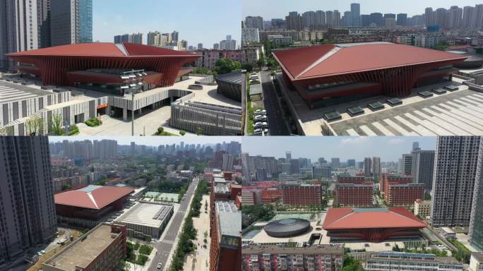 4K中国科学技术大学中校区体育馆学生公寓