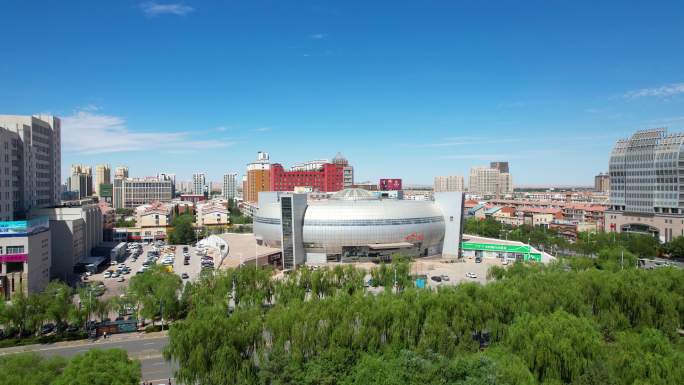 【4K乌海】文体中心01