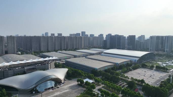 滨湖国际会展中心4K