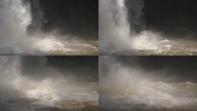 瀑布-高速摄影