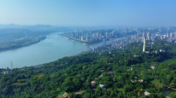 【合集6】十大泸州地标航拍泸州航拍
