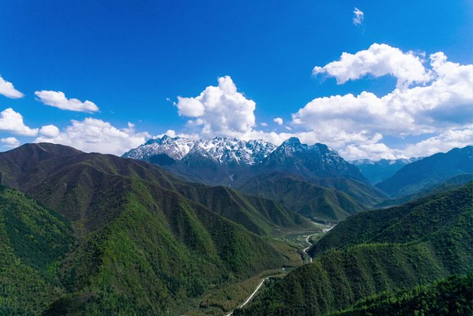 临夏太子山延时