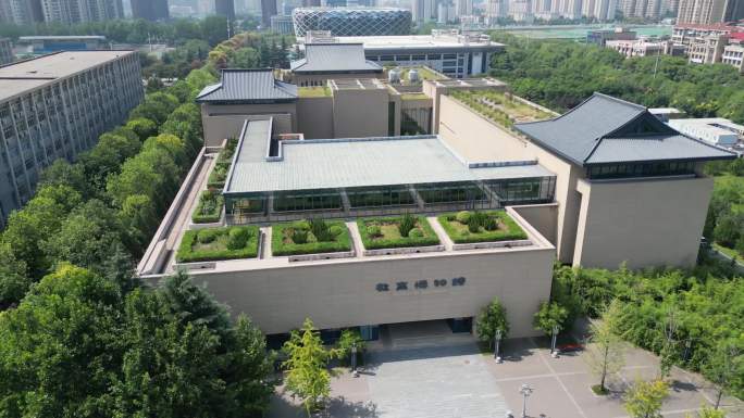 陕西师范大学长安校区校园环境航拍合集25