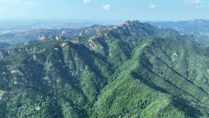 青岛李沧风光山景