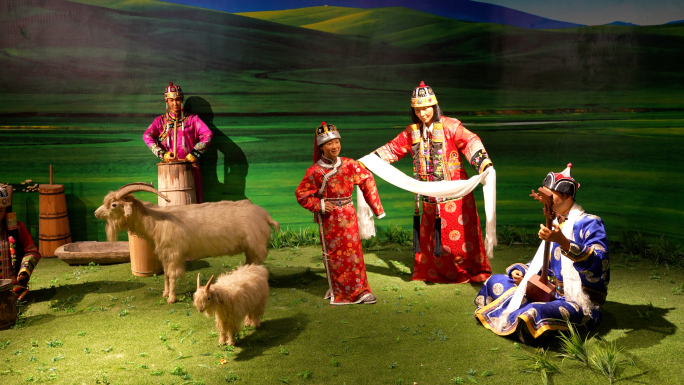 蒙古族草原牧民生活方式