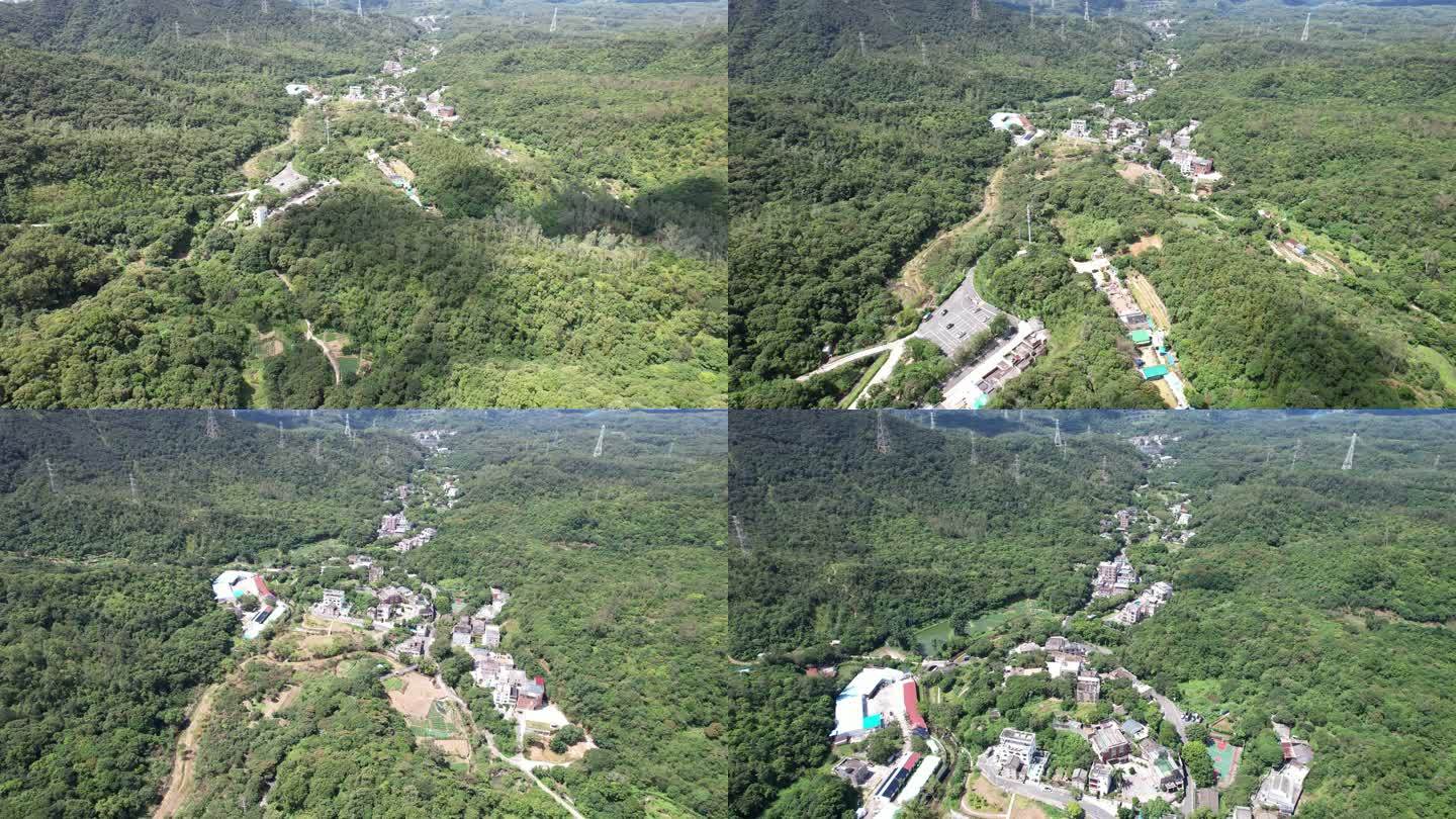 【正版素材】深圳坪山区金龟村