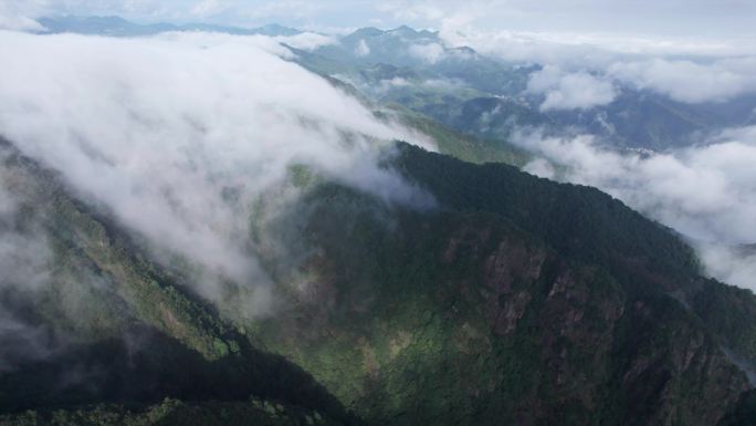 永康历山云瀑延时  历山云瀑延时