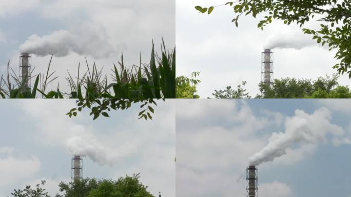 5.7K 废气排放 工厂污染排放
