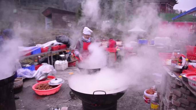 农村大锅饭