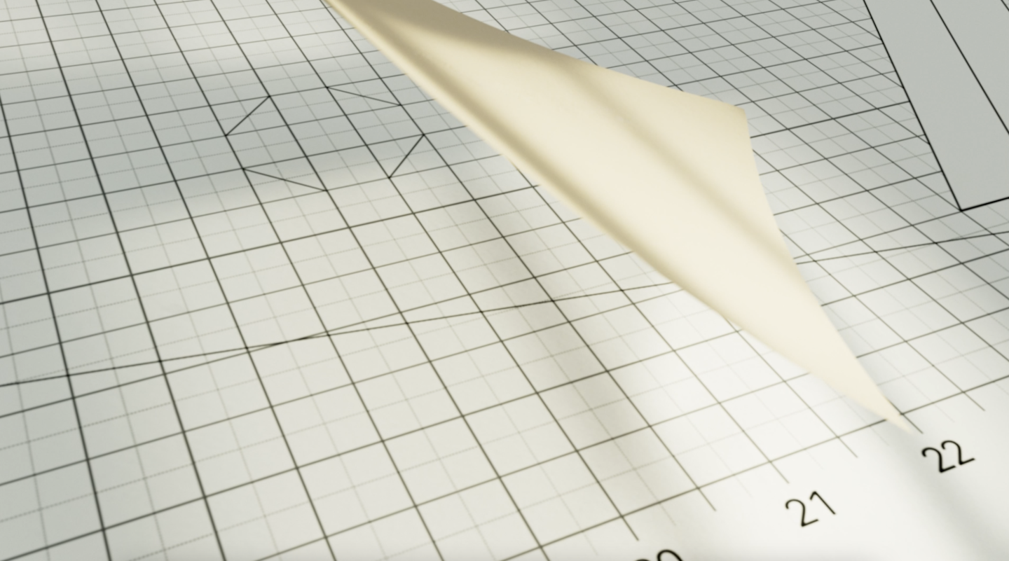 纸张折叠变形千纸鹤