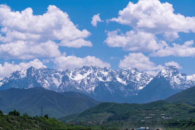 临夏太子山延时