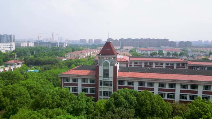 上海师范大学天华学院航拍