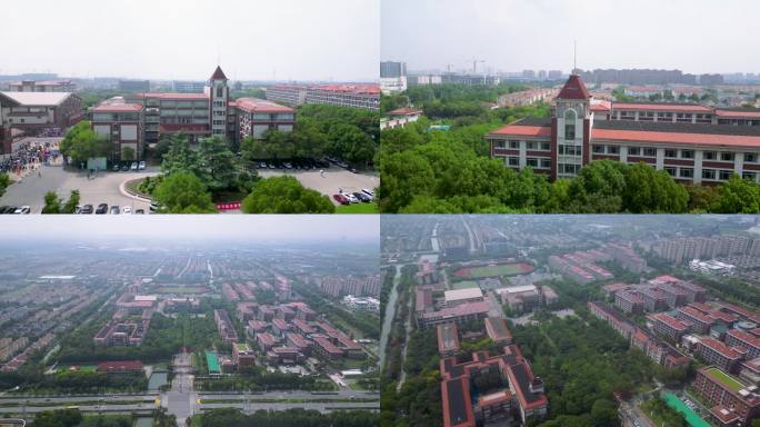 上海师范大学天华学院航拍