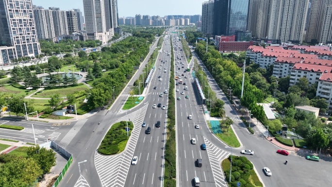 城市道路跟随