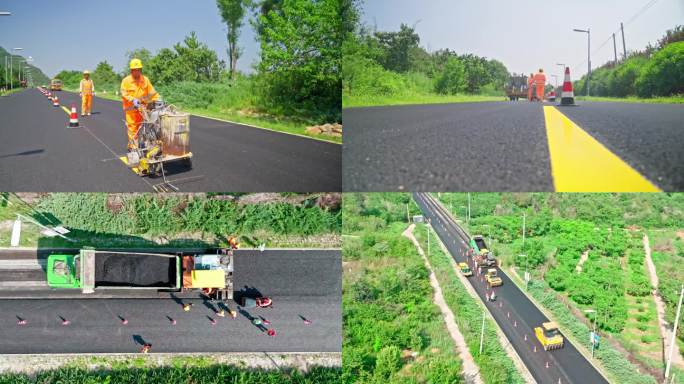 道路养护 道路施工 公路养护  公路建设