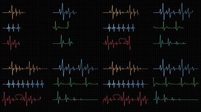 4K心电图6款（含音效）