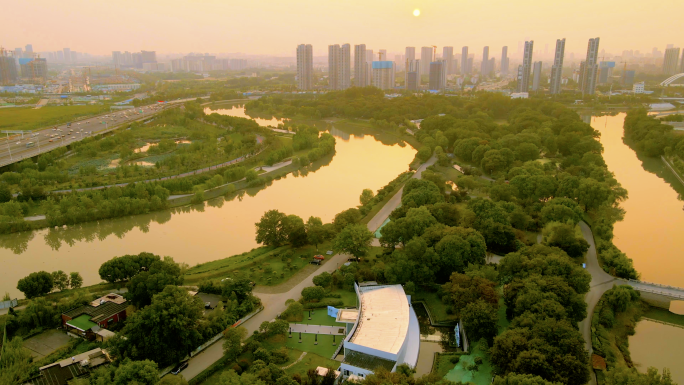 南京七桥瓮湿地公园