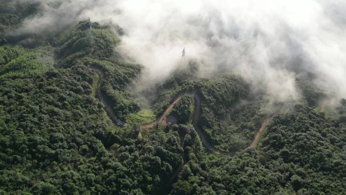 大地云雾风景   唯美仙境