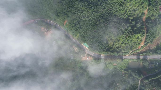 大地云雾风景   唯美仙境