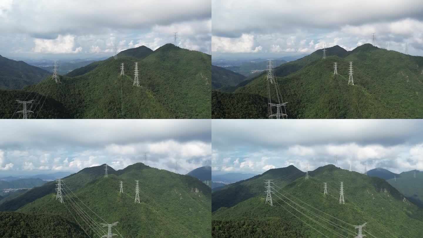 高压 电塔 特高压 电力 国家电网