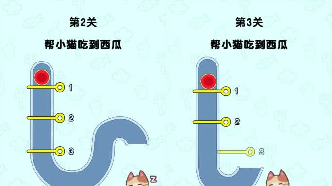 买量拔针小游戏AE模板