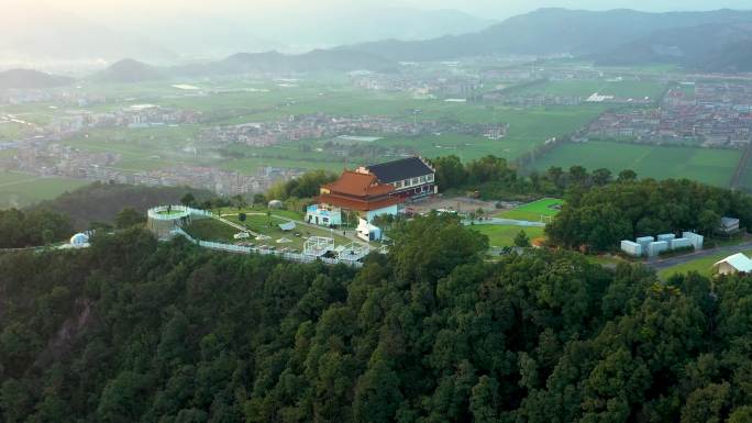 椒江太平山营地 整个椒江  一江两岸