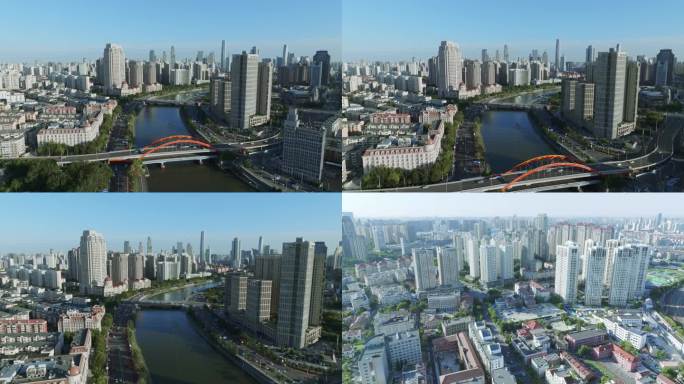 最新 天津城市4K航拍