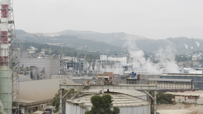 5.7K 海口磷矿 磷化工企业 废气排放